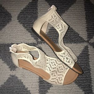 american eagle dress sandals